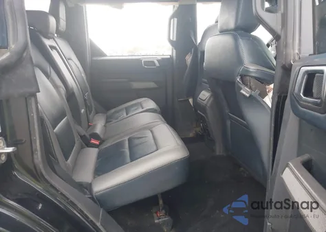 2022 Ford Bronco Outer Banks z USA, uszkodzony, nr VIN 1FMDE5BH2NLB90663